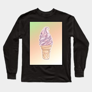 Ice Cream Time! Long Sleeve T-Shirt